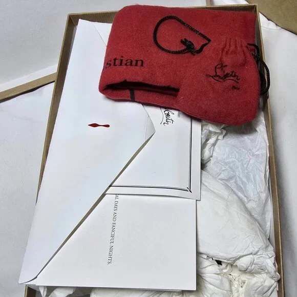 Christian Louboutin Pigalle Follies 100 Patent Milky Way - Picture 8 of 14